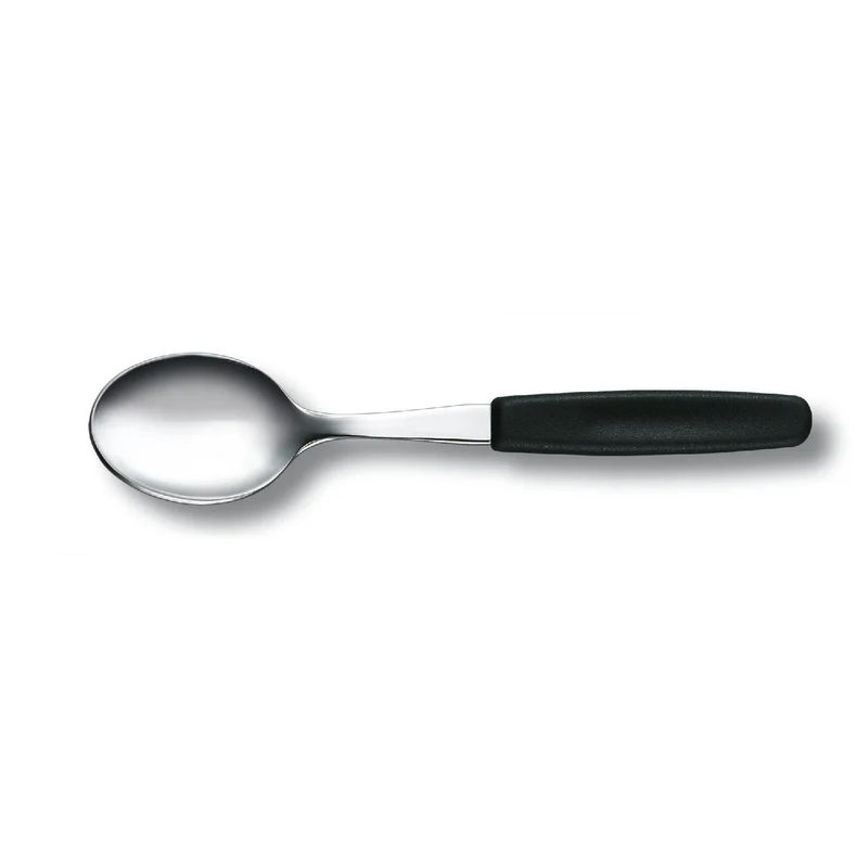 Victorinox Kaffeelöffel, schwarz