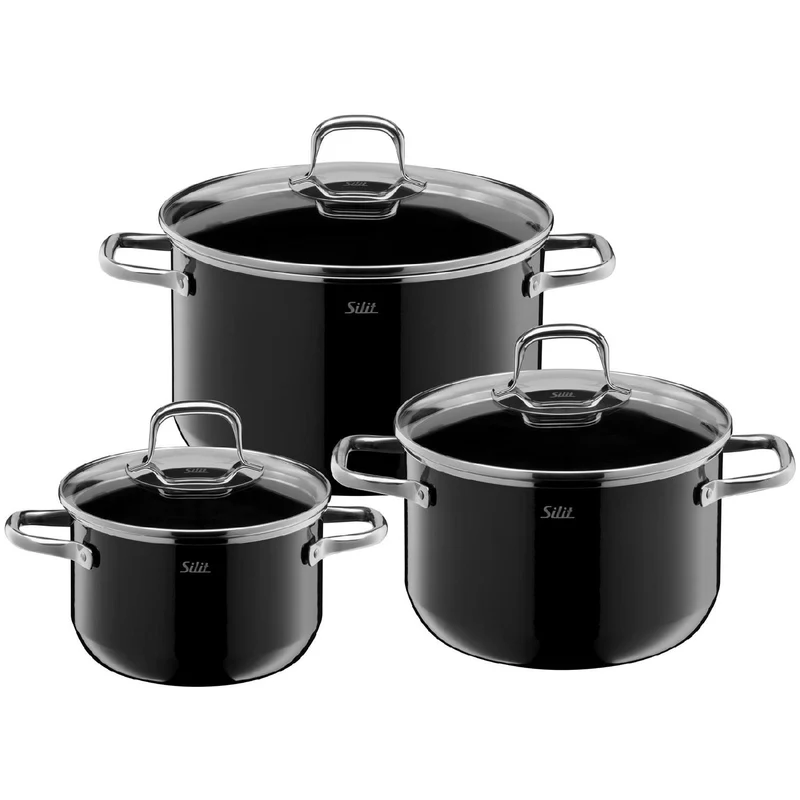 Silit TOPF-SET 3TLG. ELEGANCE LINE