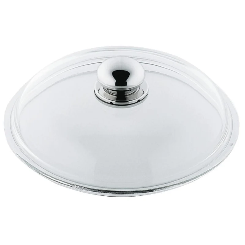 Silit Glasdeckel 20 cm mit Metallknauf
