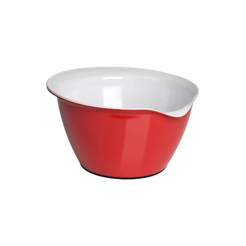 Kaiser Teigschüssel kirschRot / weiß 4 l Pâtisserie