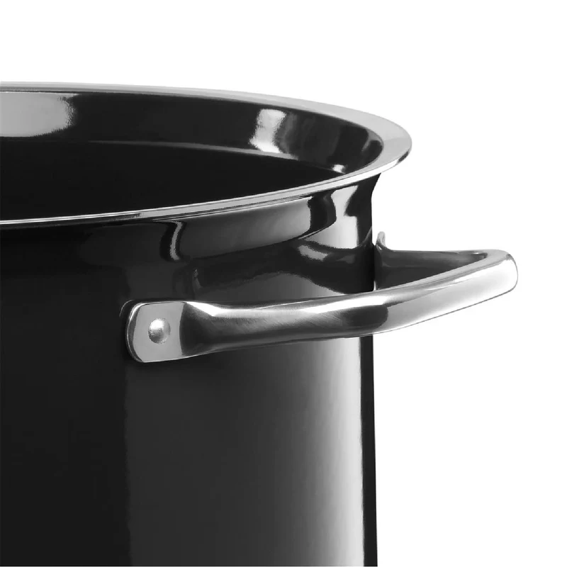 Silit Topf- Set Compact Black 4-teilig