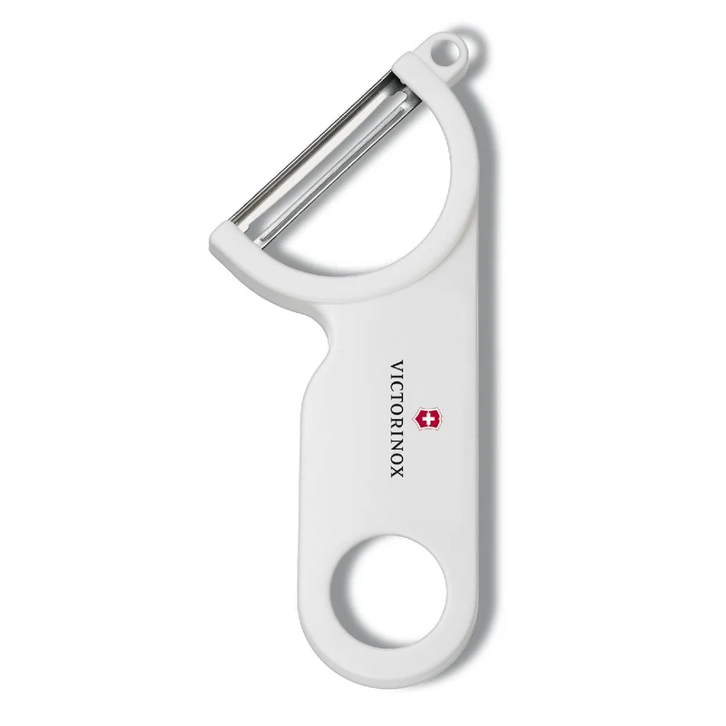 Victorinox Sparschäler, weiss, rostfrei