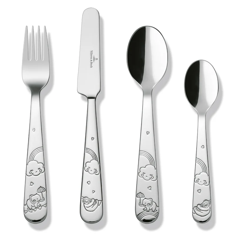 Villeroy & Boch Walk like an Elephant Kinderbesteck 4tlg.