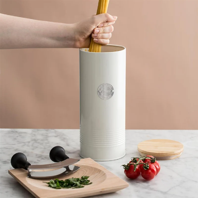 TYPHOON LIVING Spaghettidose, pastellcreme, 2,5 Liter
