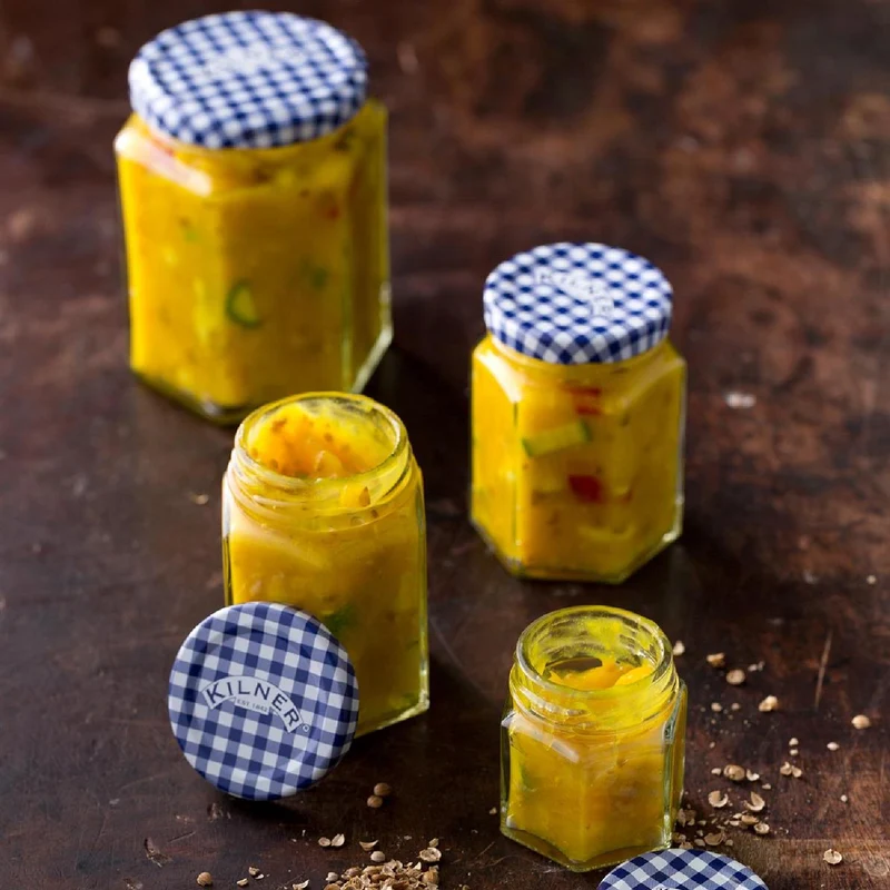 KILNER Rundes Drehverschluss Einkochglas, 228 ml