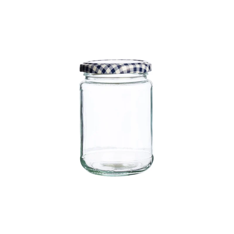 KILNER Rundes Drehverschluss Einkochglas, 370 ml