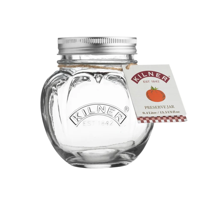 KILNER Marmeladenglas, Tomate, 400 ml