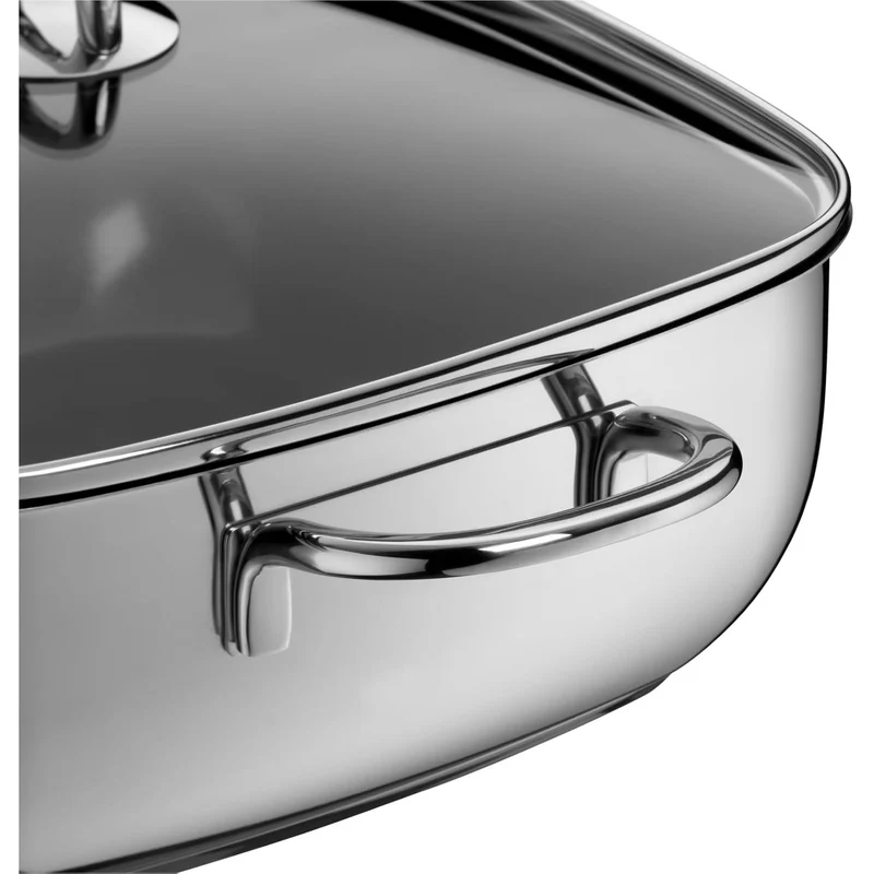 Silit Glasdeckel Studio 28 cm mit Metallknauf zu 2130256434