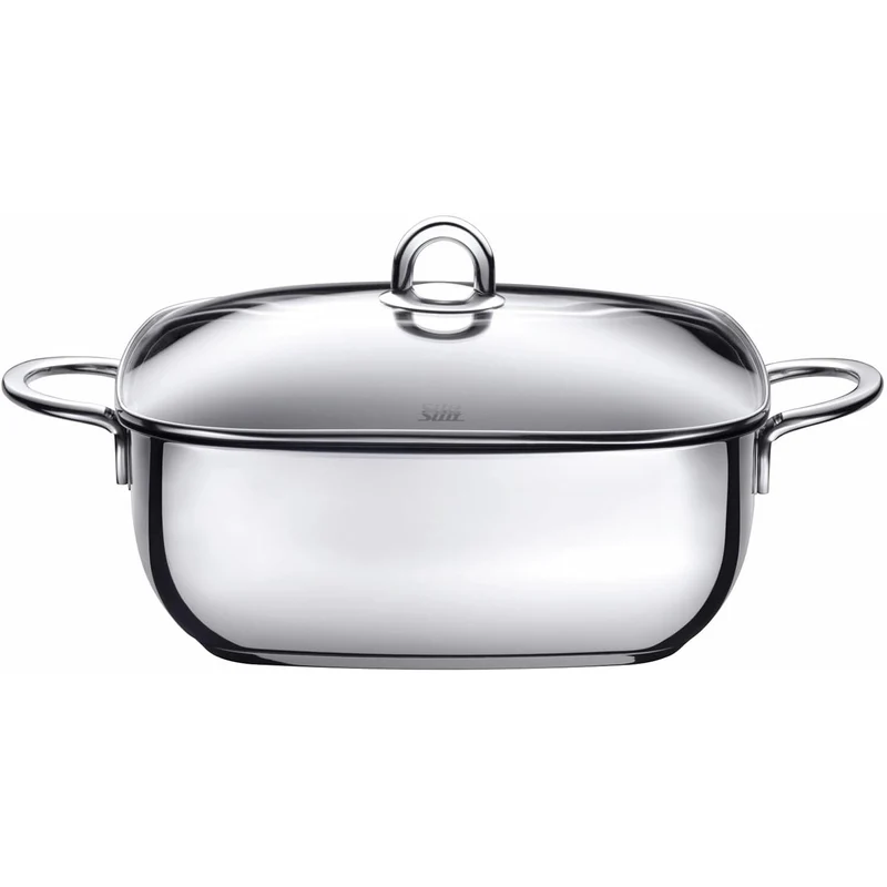 Silit Glasdeckel Studio 28 cm mit Metallknauf zu 2130256434