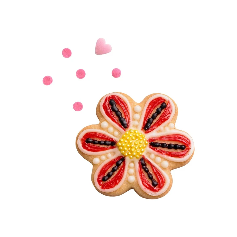 Kaiser Ausstechform 6er Rosette 6 cm