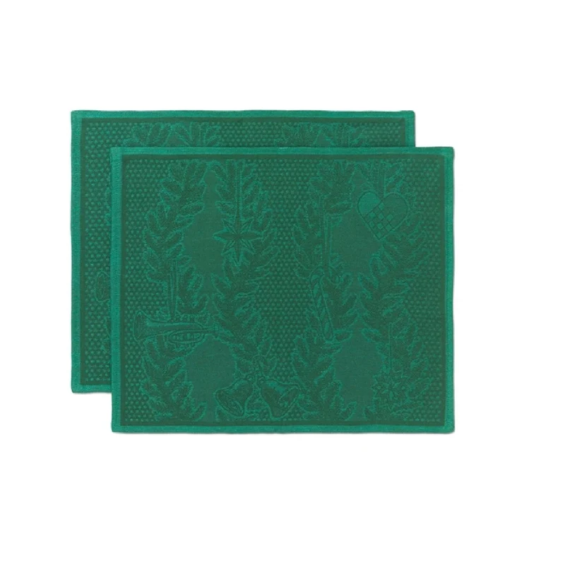 Royal Copenhagen Star Fluted Platzset 45x35cm 2 Stk. Grün
