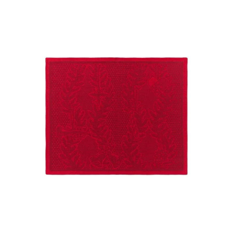 Royal Copenhagen Star Fluted Platzset Rot 45x35cm 2 Stk.
