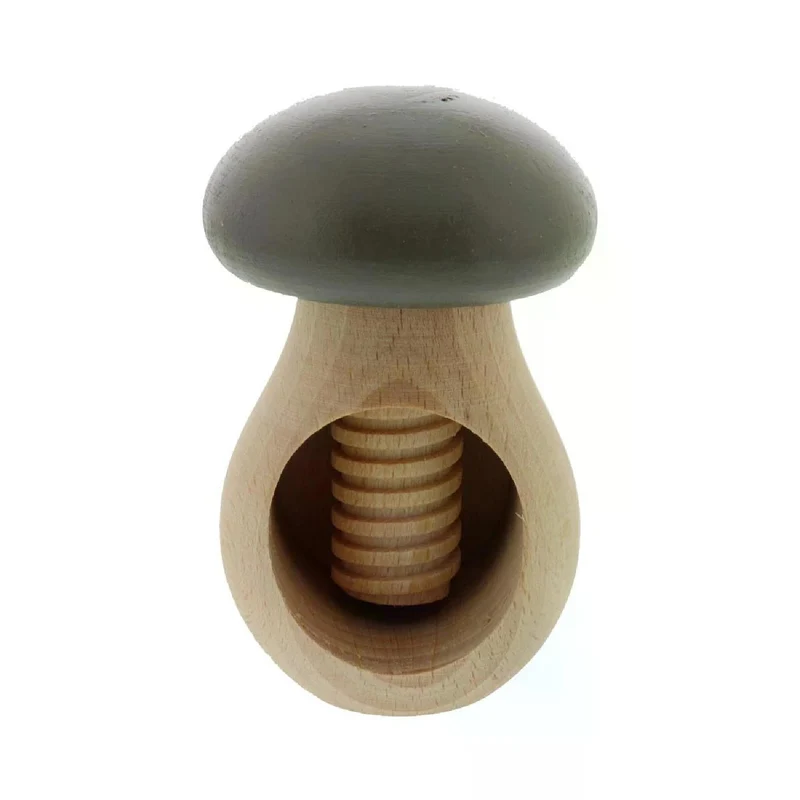 Nussknacker Pilz grau