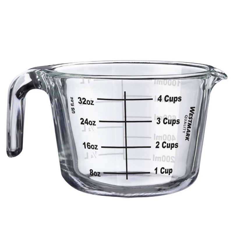 Messkanne, Borosilikatglas, 1 l