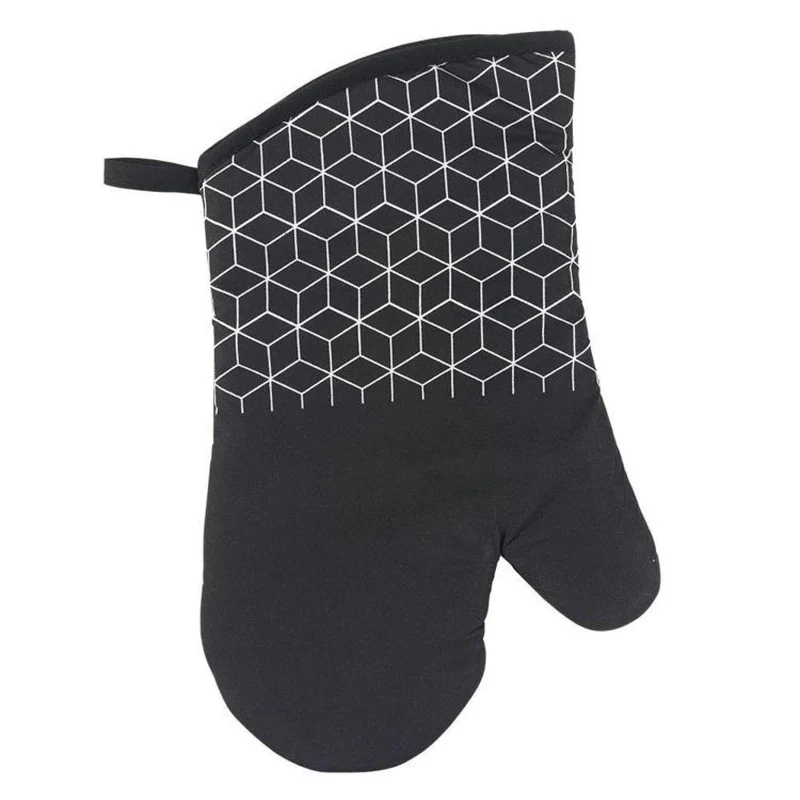 Grillhandschuh schwarz