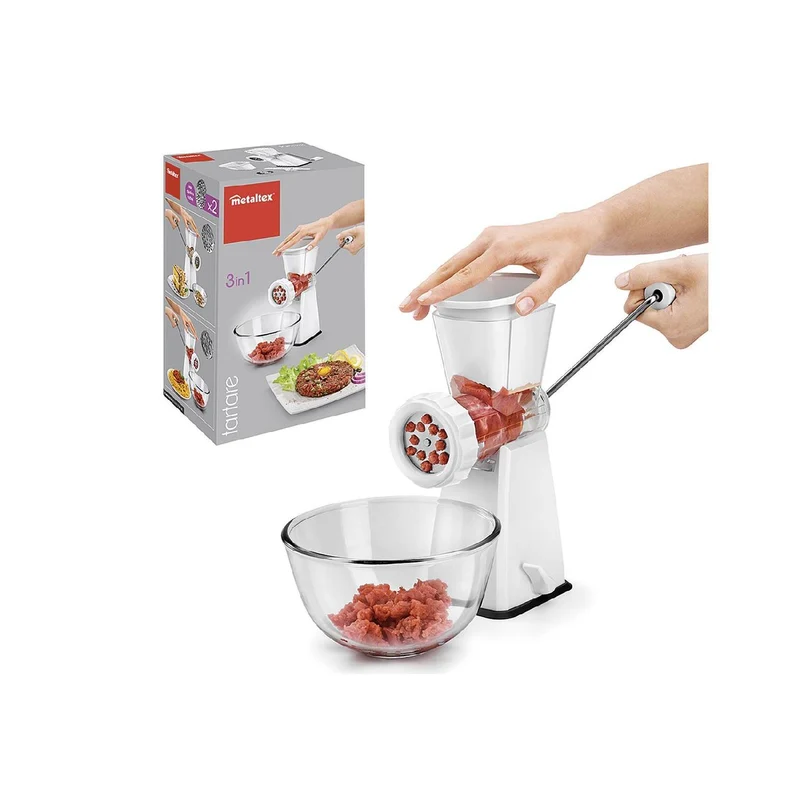 METALTEX Fleischwolf Tartare