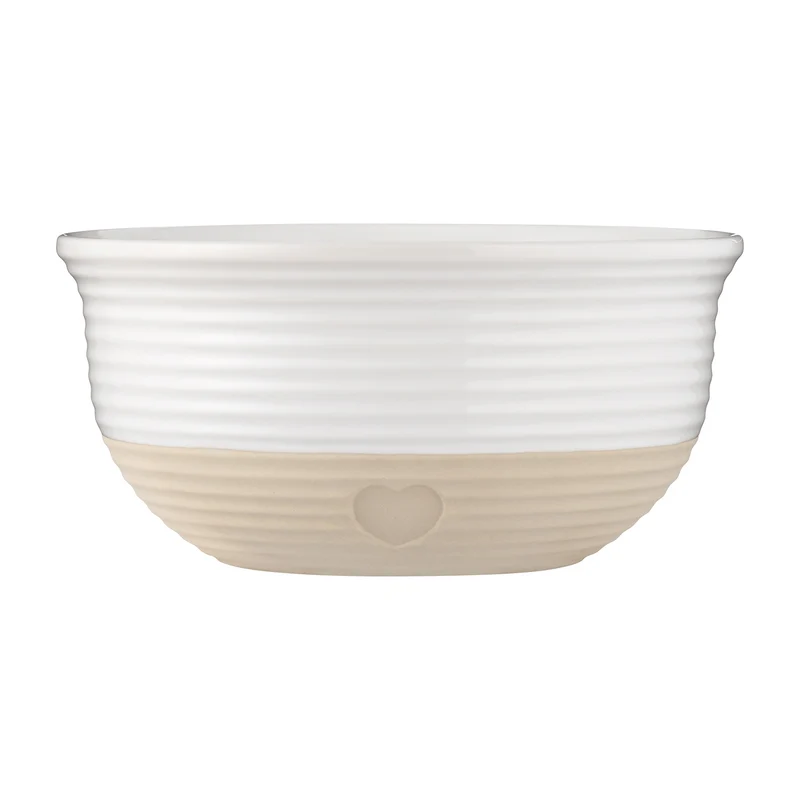 MASON CASH Rustic Charm, Herz Rührschüssel, 26cm