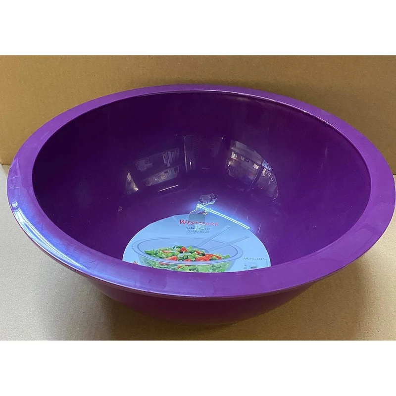 Westmark Salatschüssel Trendig Lila 5,5l Ideal für die Grillparty !!