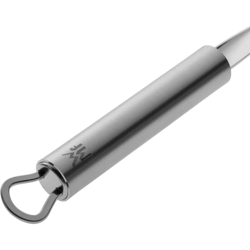 WMF Profi Plus Sparschäler 19 cm, Gemüseschäler rostfrei, Cromargan Edelstahl teilmattiert, spülmaschinengeeignet