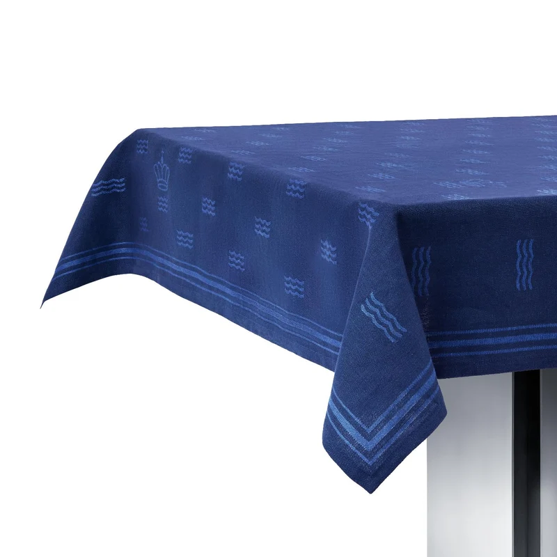 Royal Copenhagen Waves Tischdecke 145x320cm Blue