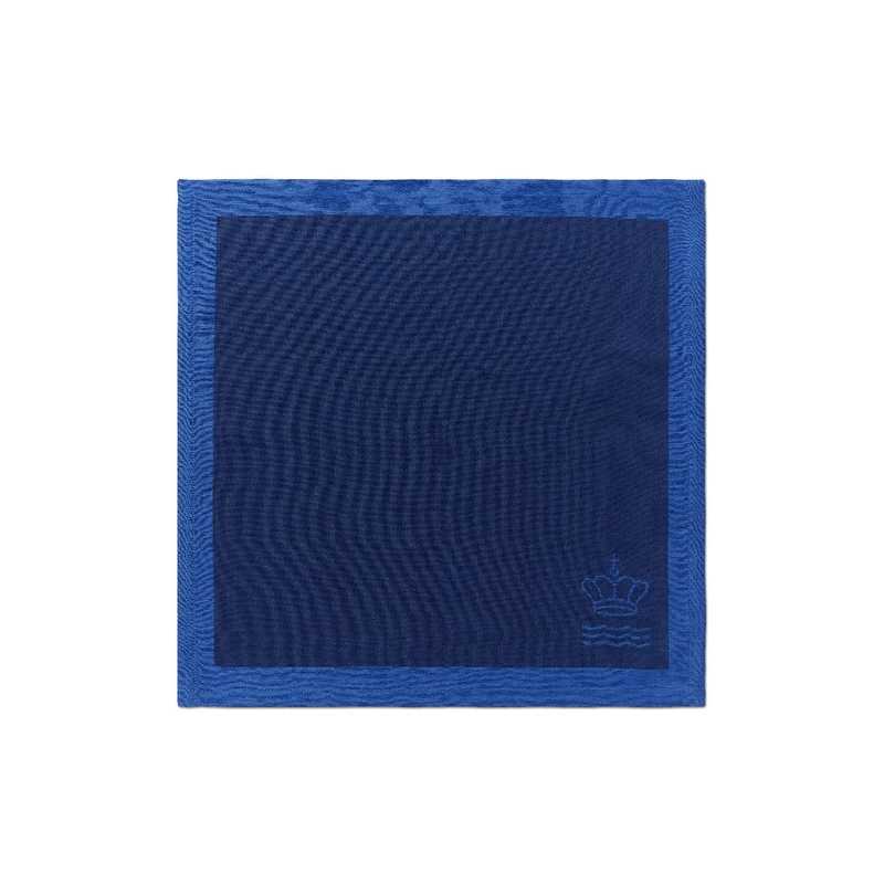 Royal Copenhagen Waves Servietten 45x45cm 2PK Blue