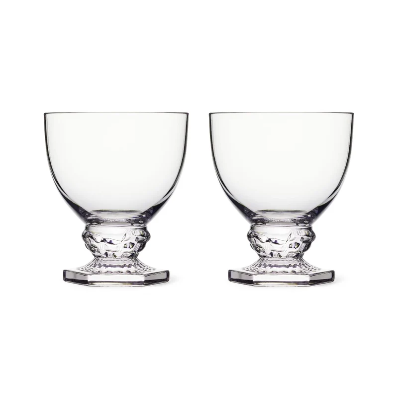 Royal Copenhagen Wasserglas, 27 cl, 2 Stk,