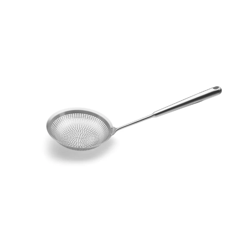 Weis Schaumlöffel mit Rohrgrif tief, gelocht, Ø 18 cm
