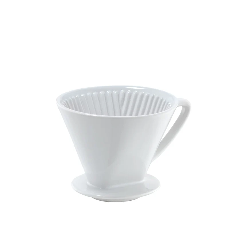 Cilio Kaffeefilter Gr. 4 weiß