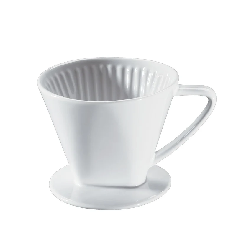 Cilio Kaffeefilter Gr. 2 weiß