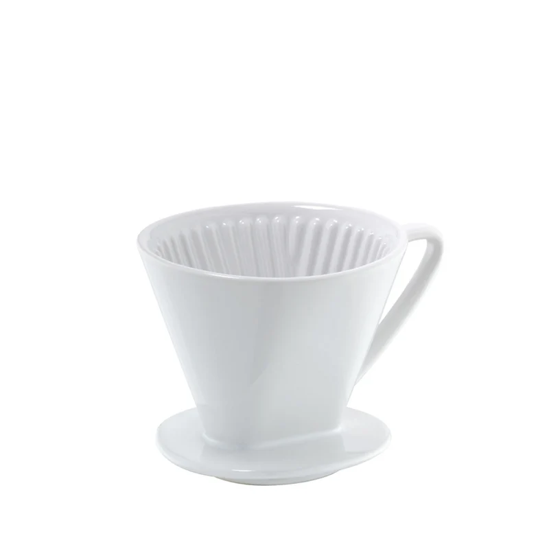 Cilio Kaffeefilter Gr. 2 weiß