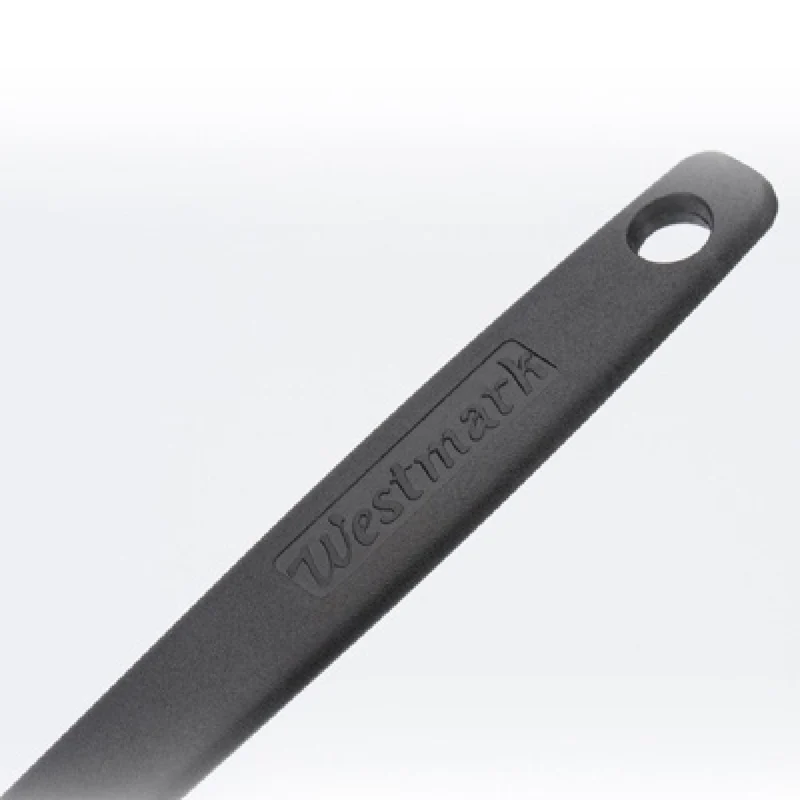 Westmark 8 Raclette-Schaber/Mini-Pfannenwender, Länge: 16,6 cm, Kunststoff, Gourmetta, Schwarz, 204522E3