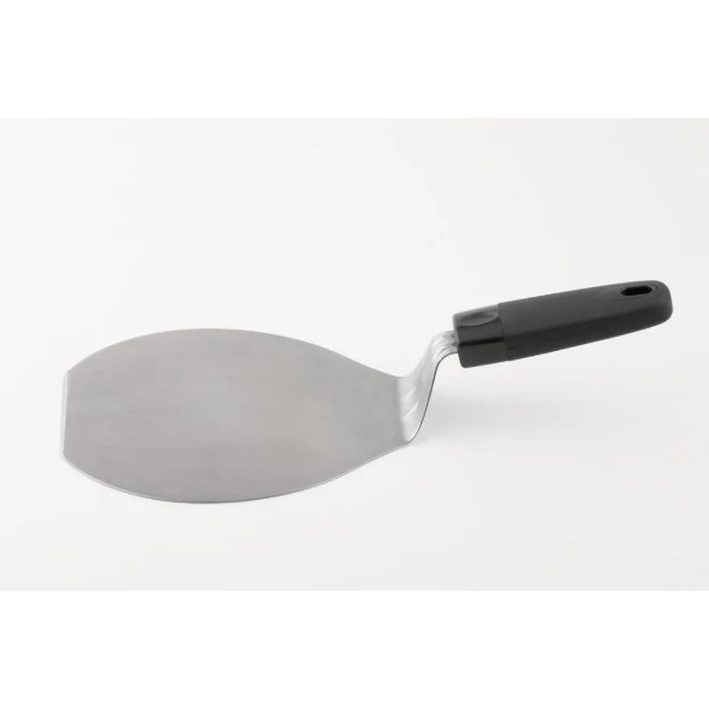 Weis Pfannenwender, Edelstahl, Silber/schwarz, 29.5 x 17 x 5 cm