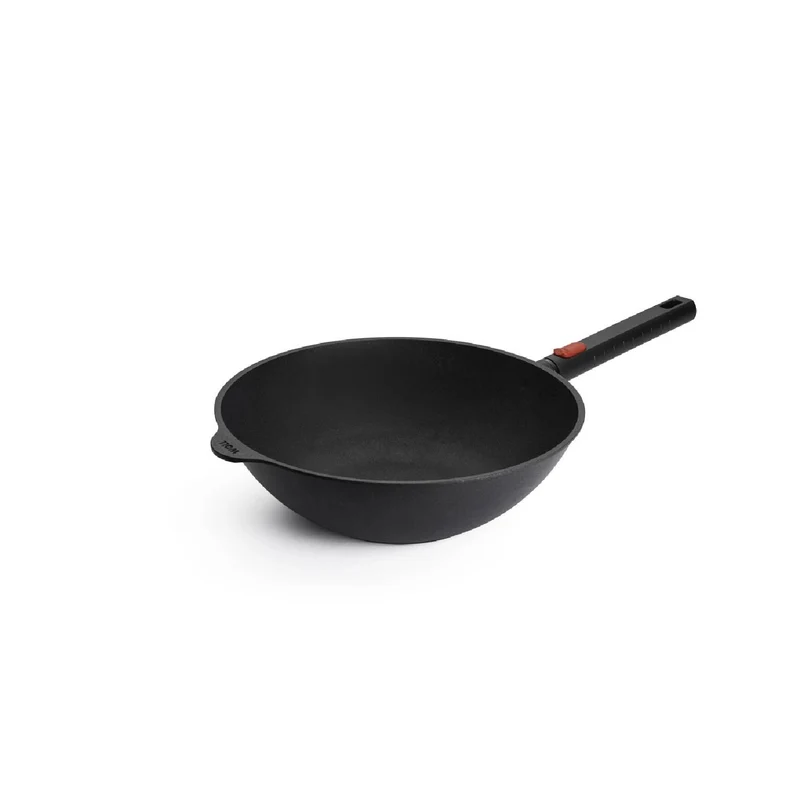 Woll, Eco Logic Induction QXR, Guss-Wok, AS Ø 30 cm, 10 cm hoch