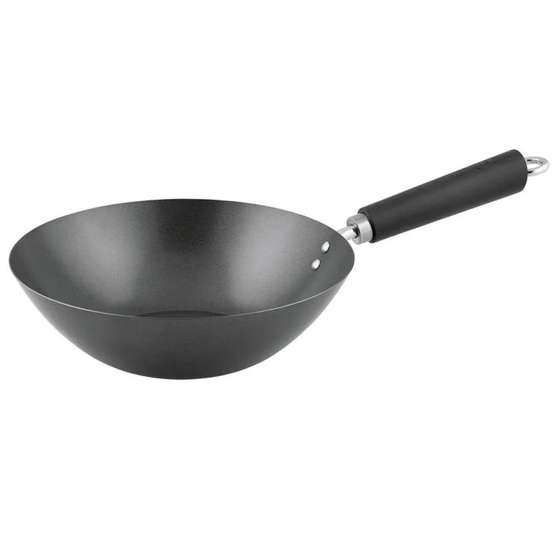 Wokpfanne Ø27cm m.Phen.H.-Gr.