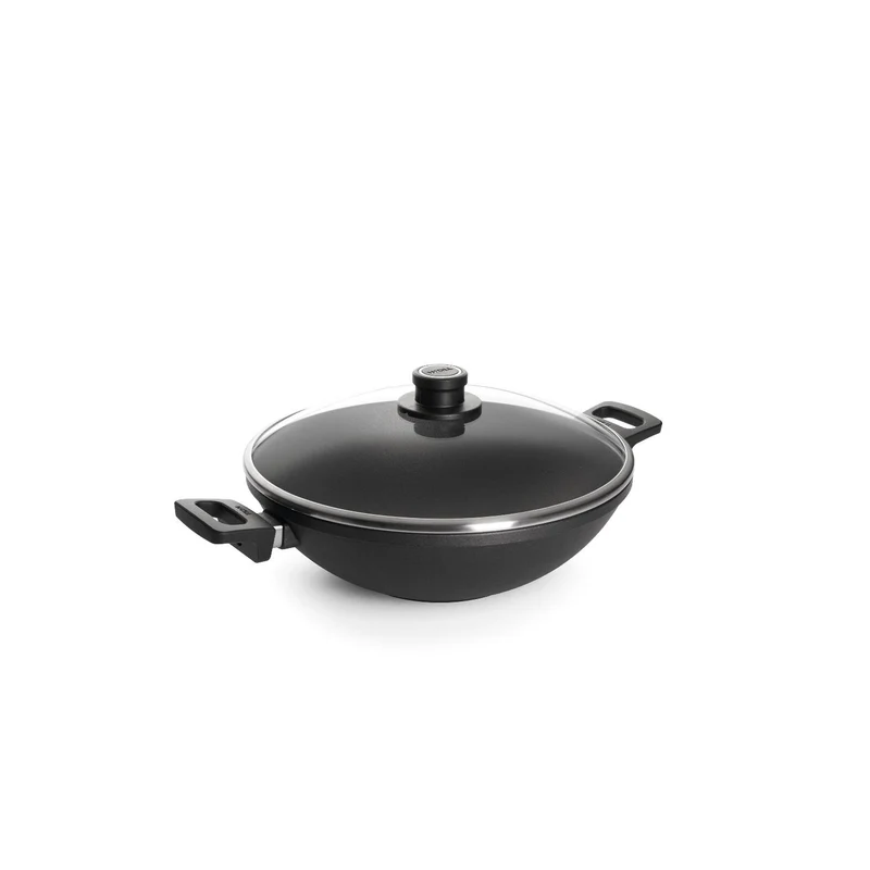 Woll Nowo Titanium, Guss-Wok, SG Ø 32 cm, 11 cm hoch