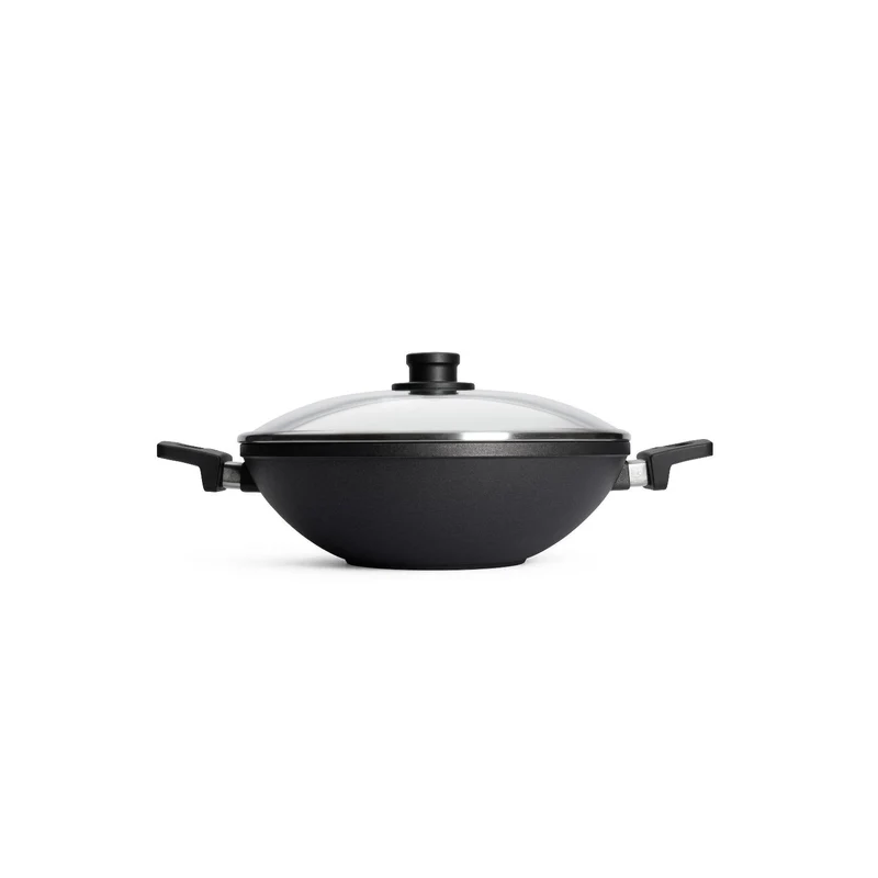 Woll Nowo Titanium, Guss-Wok, SG Ø 32 cm, 11 cm hoch