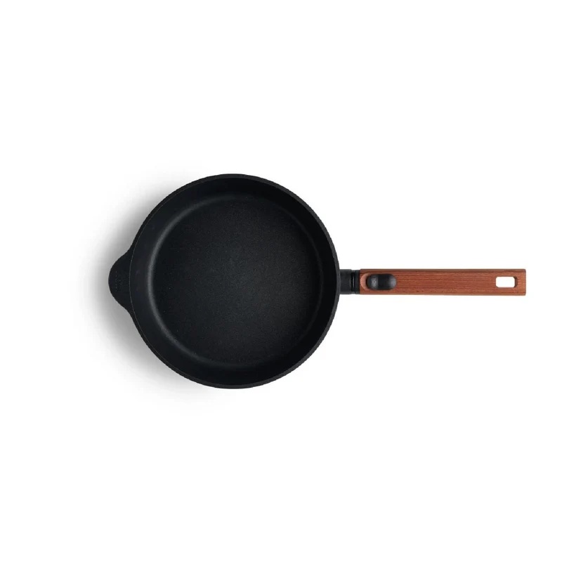 Woll, Eco Logic Induktion, Guss-Hochrandpfanne, AHS Ø 24 cm, 7 cm hoch, 2,5 Liter