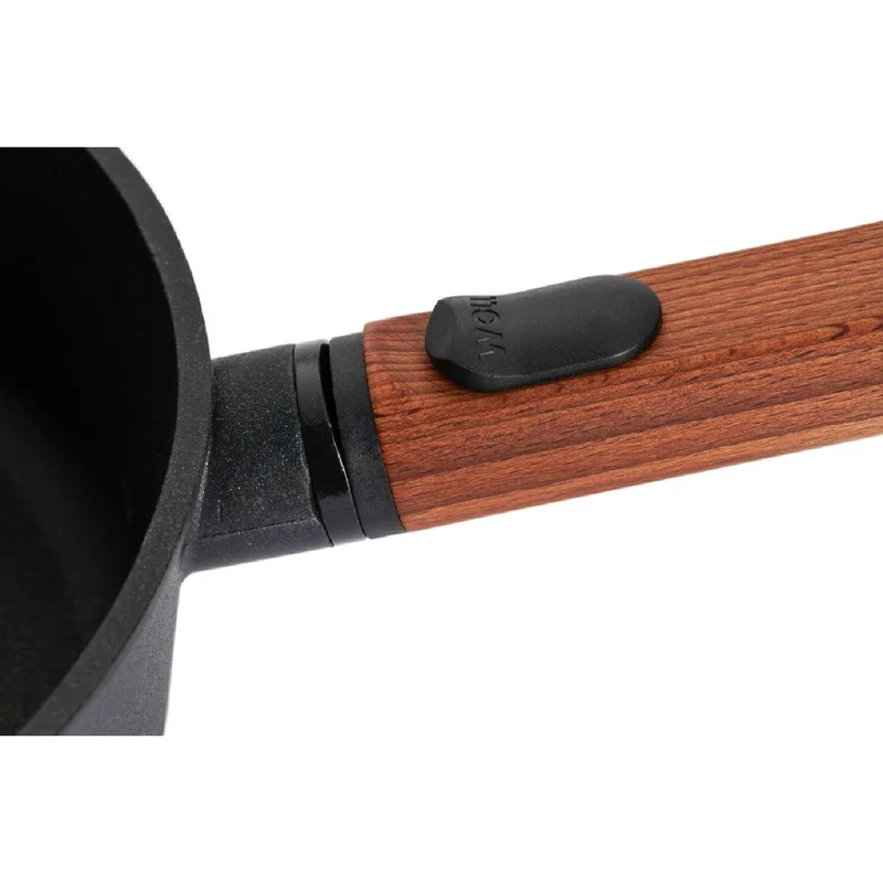 Woll, Eco Logic Induktion, Guss-Hochrandpfanne, AHS Ø 24 cm, 7 cm hoch, 2,5 Liter