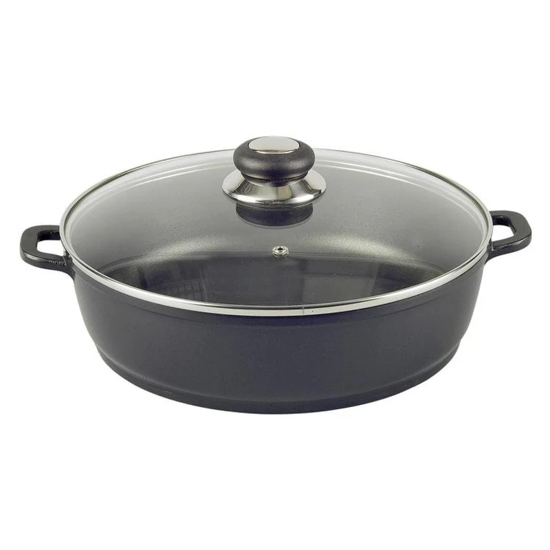 Aluguss Servierpf.ø28cm Delta
