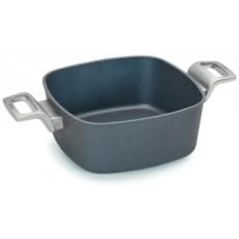 Diamond LITE Pro, Gussbräter, viereckig, 22 x22 cm ohne Deckel nicht Induktion