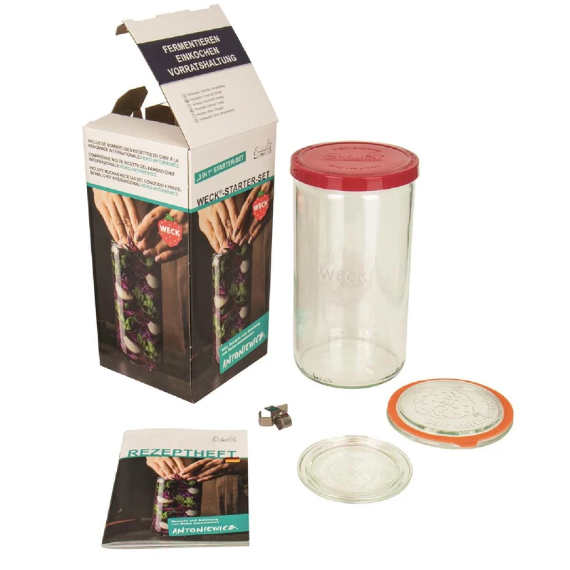 Fermentierset m.RR-Glas 1590ml