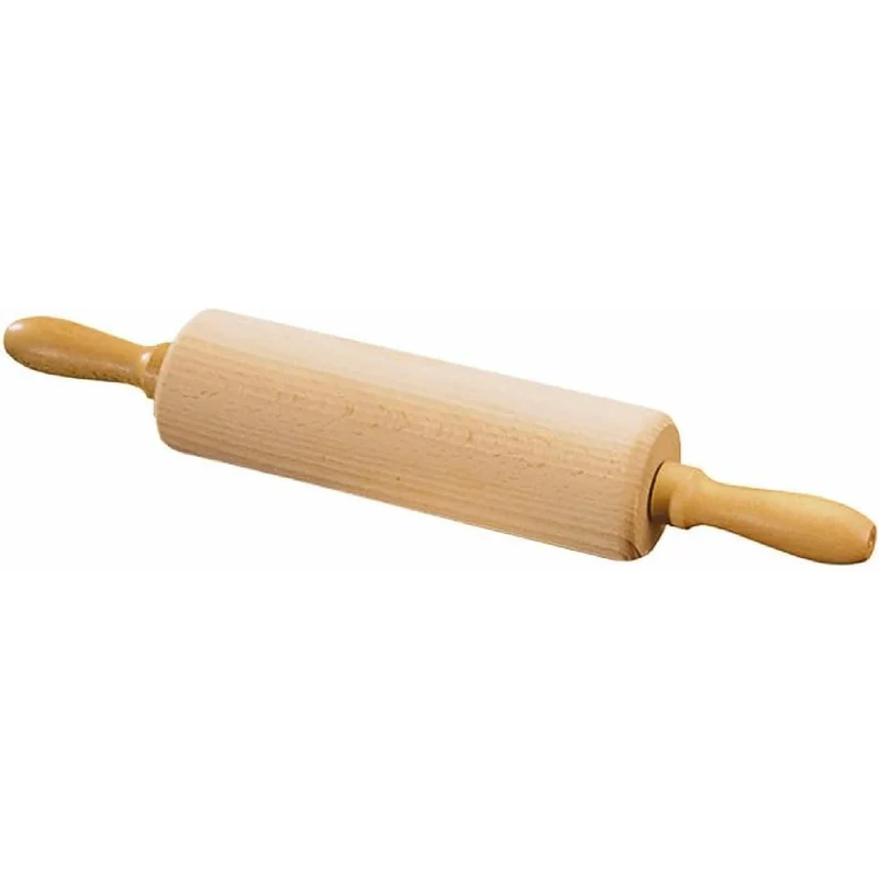 Kesper Kinderteigrolle 23,5cm aus Buche, braun, 23.5 x 3 x 3 cm