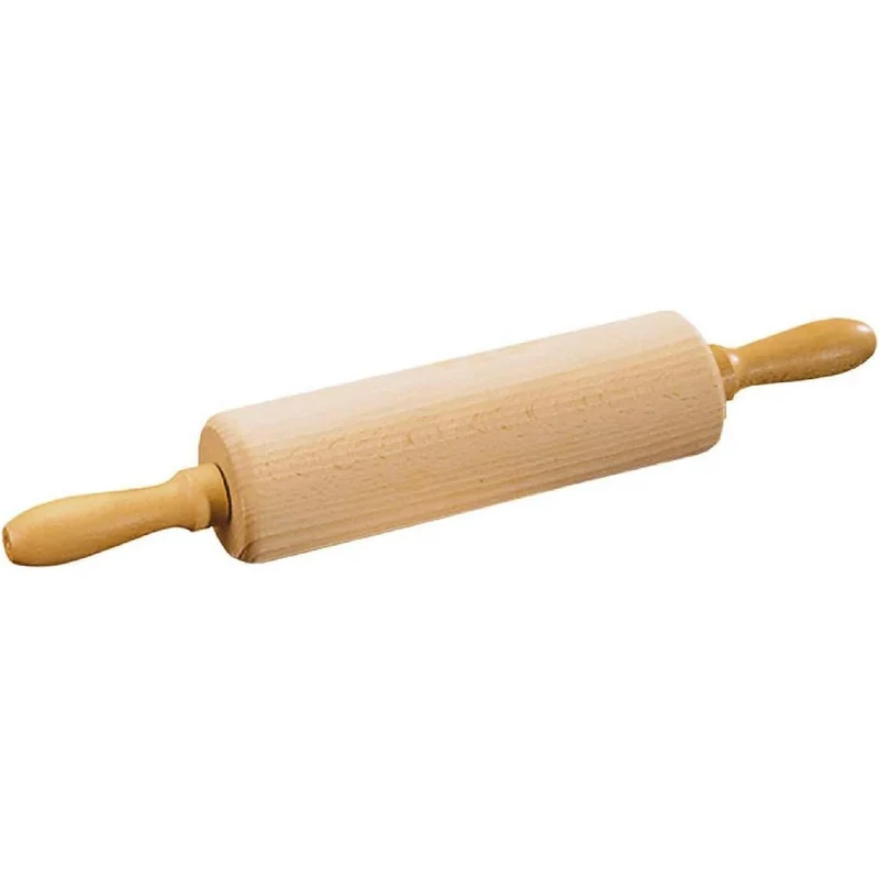Kesper Kinderteigrolle 23,5cm aus Buche, braun, 23.5 x 3 x 3 cm