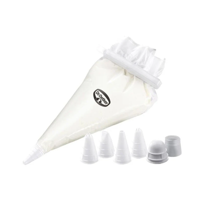 Einwegspritzbeutel Set