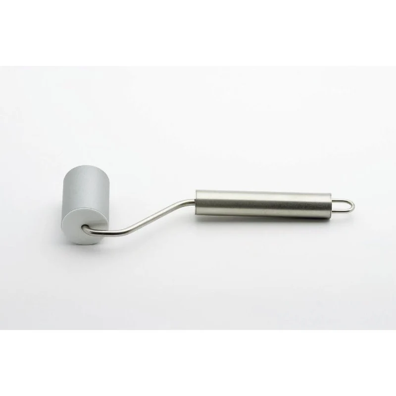 Weis Kuchenform-Teigroller, Edelstahl, Silber, 22 x 5 x 5 cm