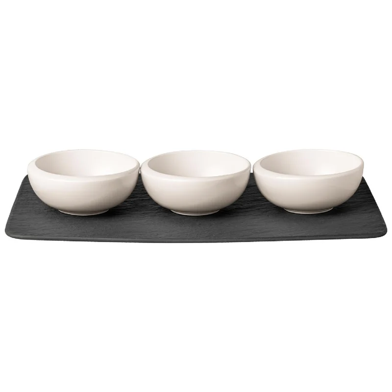 Villeroy & Boch NewMoon Set Dipschälchen 4tlg.