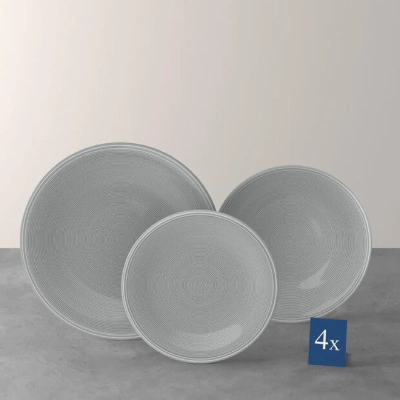 Villeroy & Boch Color Loop Stone Starter Teller Set 12tlg.