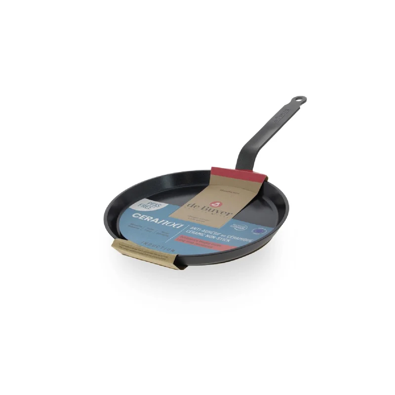 De Buyer Crêpepfanne mit Keramikbeschichtung CERANOA Ø26cm