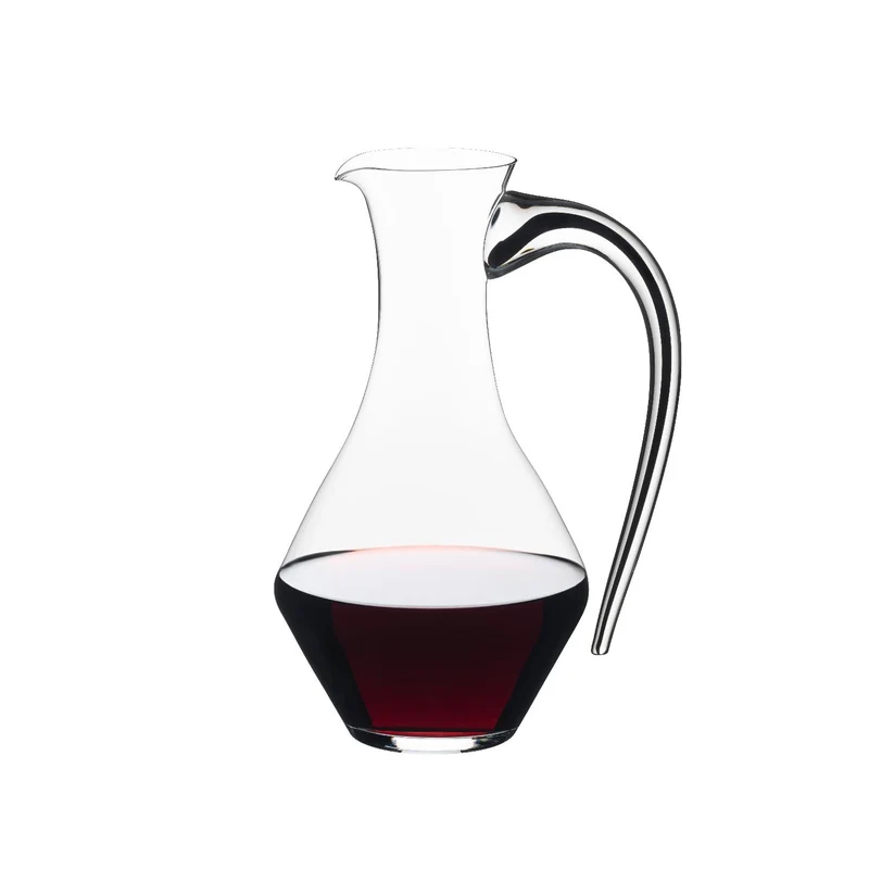 RIEDEL Fatto A Mano Cabernet Magnum Dekanter - Schwarz