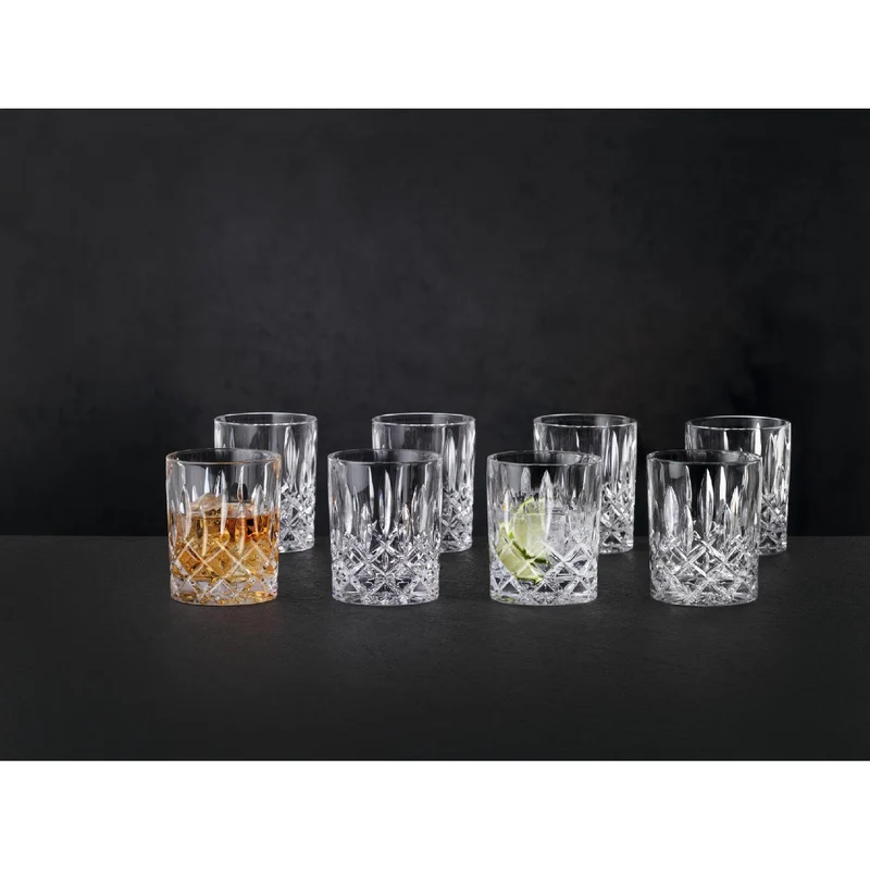 Nachtmann Noblesse Whiskybecher, 8er Set